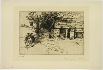 Kabina autorstwa Francis Seymour Haden