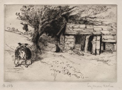 Kabina autorstwa Francis Seymour Haden