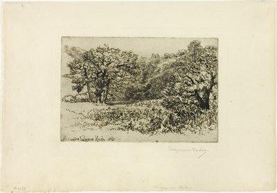 Stado autorstwa Francis Seymour Haden