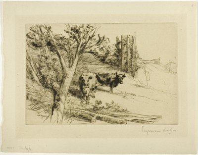 Twierdza autorstwa Francis Seymour Haden