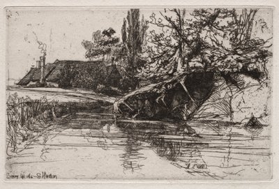Fosa Dom autorstwa Francis Seymour Haden