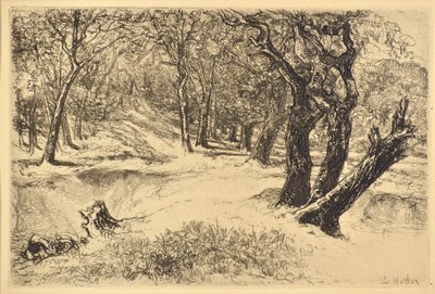 Trzy siostry autorstwa Francis Seymour Haden