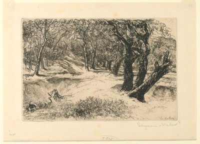Trzy siostry autorstwa Francis Seymour Haden