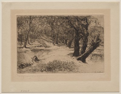 Trzy siostry autorstwa Francis Seymour Haden