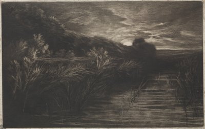 Kanał Winchelsea autorstwa Francis Seymour Haden