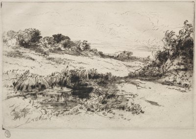 Wzgórze Wiatraka, nr 1 autorstwa Francis Seymour Haden