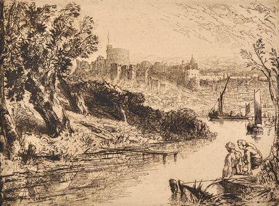 Windsor autorstwa Francis Seymour Haden