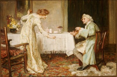 plątanina autorstwa Francis Sydney Muschamp