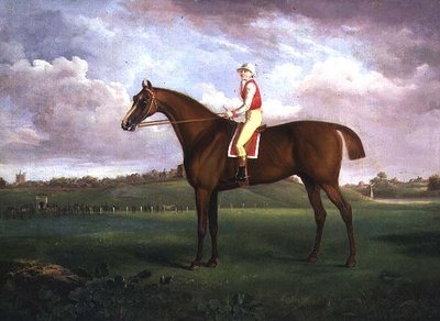 Dżokej w górę autorstwa Francis Towne