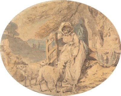 Adelaida autorstwa Francis Wheatley