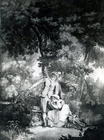 Henry i Jenny autorstwa Francis Wheatley