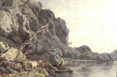 Jezioro Windermere autorstwa Francis Wheatley