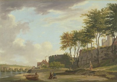 Medway w Rochester autorstwa Francis Wheatley