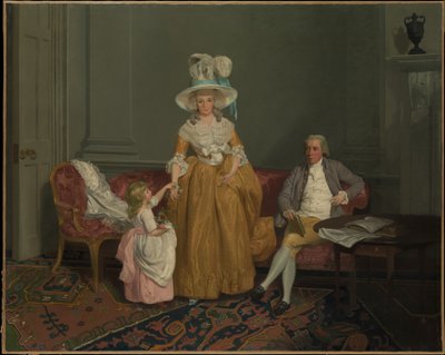 Rodzina Saithwaite autorstwa Francis Wheatley
