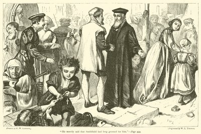 Powiedział wesoło, że Smithfield od dawna jęczał za nim autorstwa Francis Wilfred Lawson
