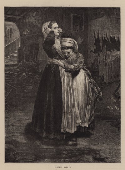 Znowu w domu autorstwa Francis Wilfred Lawson