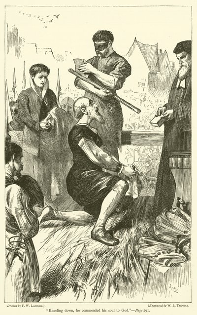 Klęcząc, oddał swoją duszę Bogu autorstwa Francis Wilfred Lawson