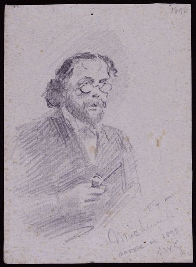 Portret JT Micklethwaite