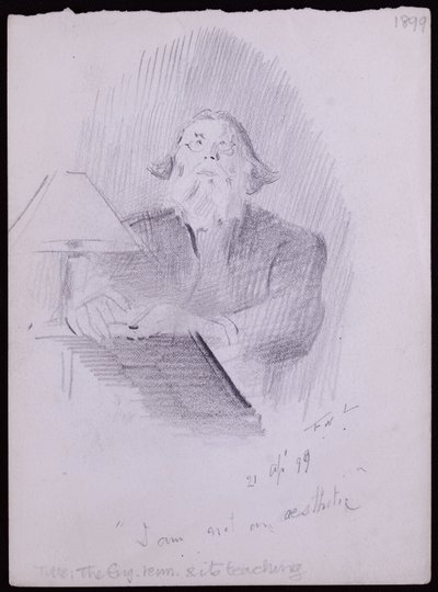 Portret Północy ? autorstwa Francis Wilfred Lawson