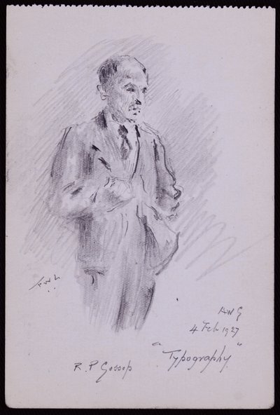Portret R. Percy