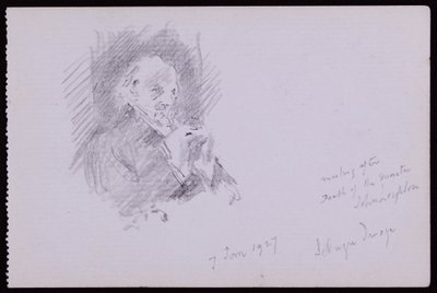 Portret obrazu Selwyna autorstwa Francis Wilfred Lawson