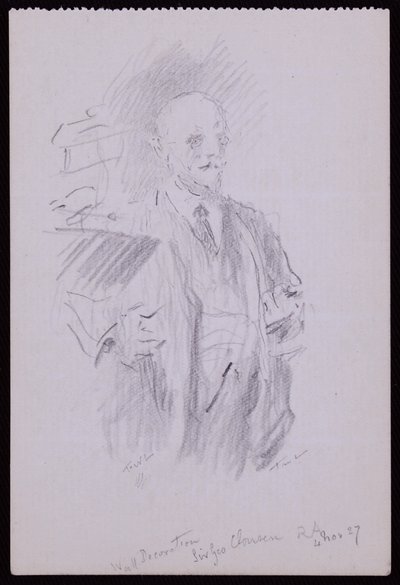 Portret Sir George