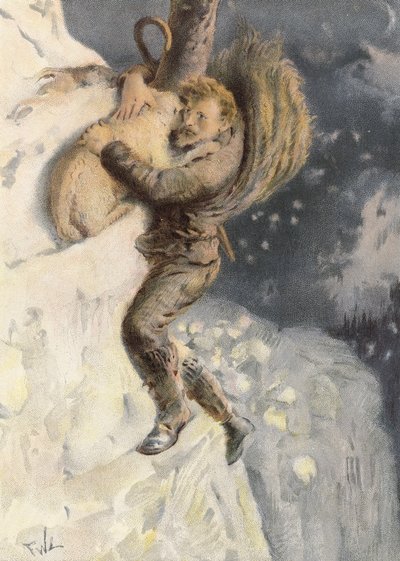 Uratowany (chromolitho) autorstwa Francis Wilfred Lawson