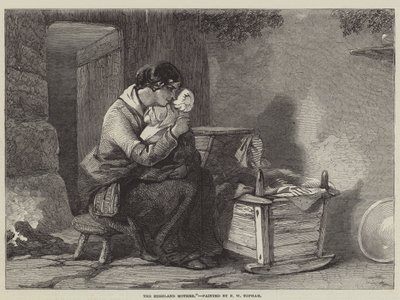 Matka z Wyżyn autorstwa Francis William Topham