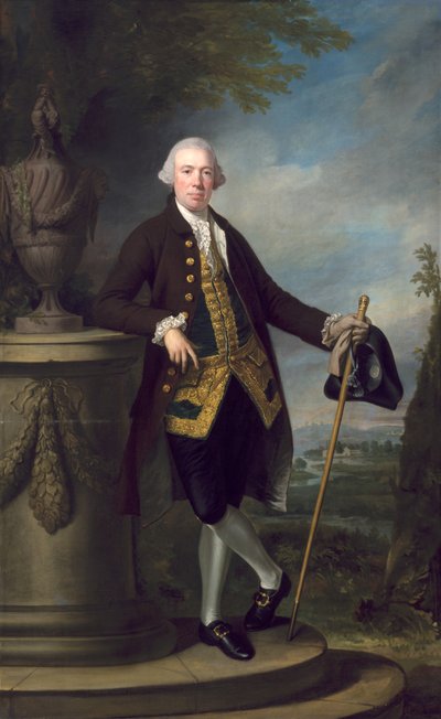 William Denison, c.1769-76 autorstwa Francis and Romney Cotes