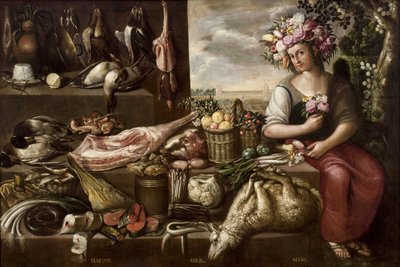 Wiosna, 1638. autorstwa Francisco Barrera