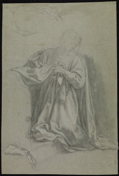 Zwiastun Dziewicy autorstwa Francisco Bayeu y Subias
