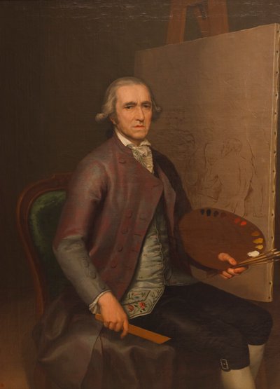 Autoportret autorstwa Francisco Bayeu y Subias