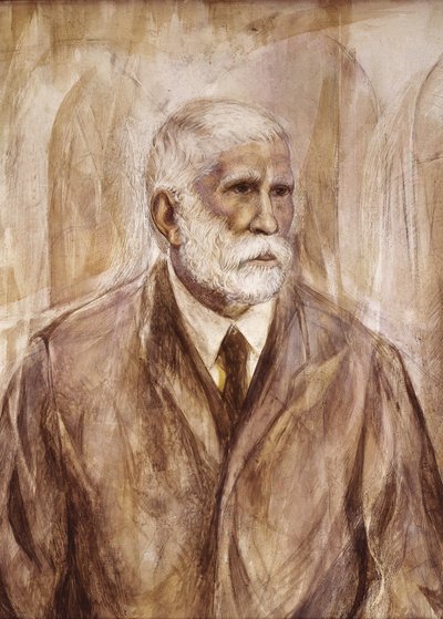 Antoni Gaudi i Cornet (obraz) autorstwa Francisco Domingo Marqués