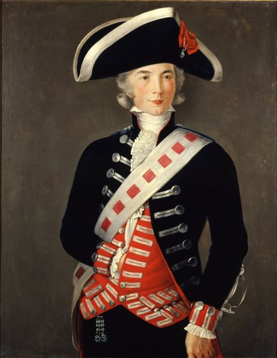 Manuel Godoy, młody ochroniarz autorstwa Francisco Folch de Cardona