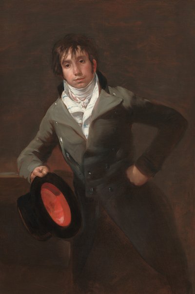 Bartolomé Sureda y Miserol, ok. 201 18031804. autorstwa Francisco de Goya