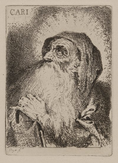Caritas (charytatywna) autorstwa Francisco de Goya