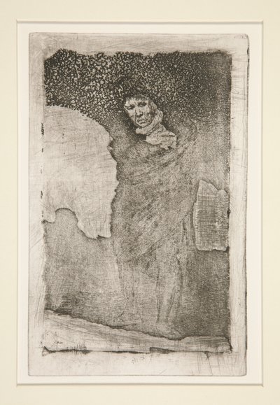 Zamaskowany mężczyzna autorstwa Francisco de Goya