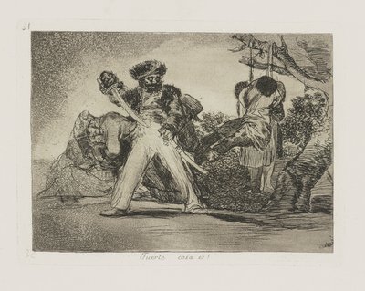 Mocna rzecz jest! (To autorstwa Francisco de Goya