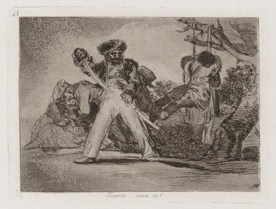 Mocna jest rzecz! (To autorstwa Francisco de Goya