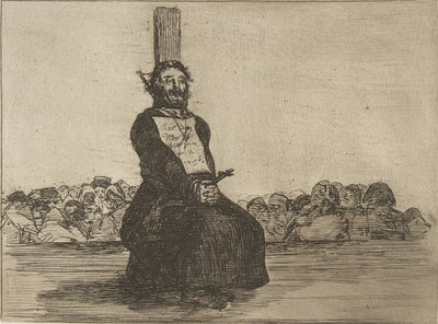 Tablica 34 z „Katastrofy wojny” Katastrofy wojny: „Na ac..., 1810 wydany autorstwa Francisco de Goya