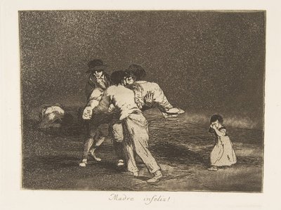 Tablica 50 z The Disasters of War The Disasters of War: A..., 1811-12 wydana w 1863 r. autorstwa Francisco de Goya