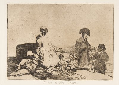 Tablica 61 z The Disasters of War Los Desastres de la Guerra: Pe..., 1811-12 opublikowana w 1863 r. autorstwa Francisco de Goya