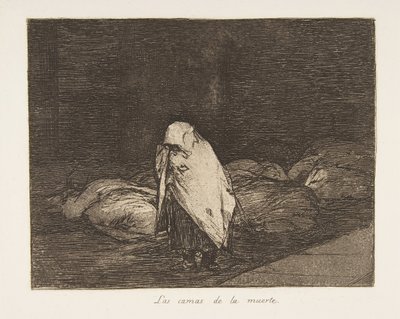 Tablica 62 z The Disasters of War Los Desastres de la Guerra: Th..., 1811-12 opublikowana w 1863 r. autorstwa Francisco de Goya