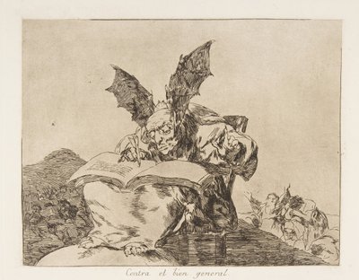 Tablica 71 z Katastrofy wojny Los Desastres de la Guerra..., po 1814-15 wydana w 1863 r. autorstwa Francisco de Goya