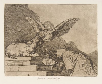 Tablica 73 z Katastrofy wojny Los Desastres de la Guerra..., po 1814-15 wydana w 1863 r. autorstwa Francisco de Goya
