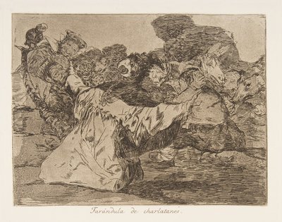 Tablica 75 z The Disasters of War Los Desastres de la Guerra..., po 1814-15 wydana 1863. autorstwa Francisco de Goya