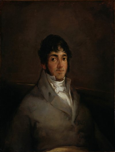 Portret Izydora Maqueza, ok. 1930 r. 1807. autorstwa Francisco de Goya