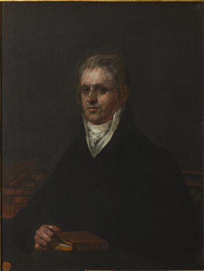 Portret José Munárriz autorstwa Francisco de Goya