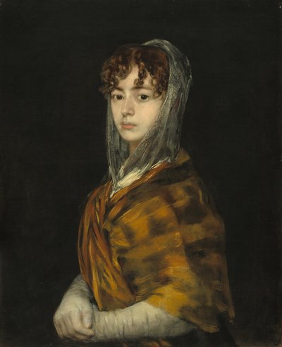 Pani Sabasa Garcia autorstwa Francisco de Goya