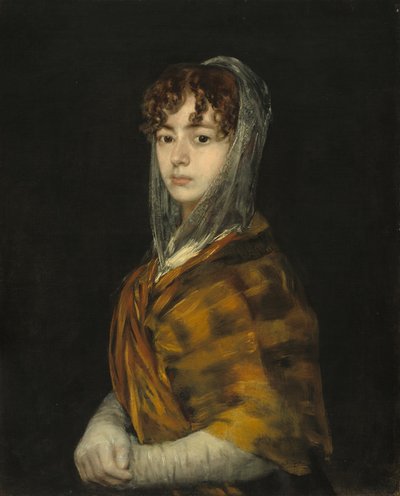 Lady Sabasa Garcia, ok. 1930 r. 18061811. autorstwa Francisco de Goya